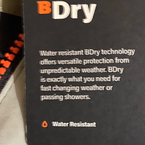 Bass Outdoor  Rain Jacket big kids - Picture 7 of 10